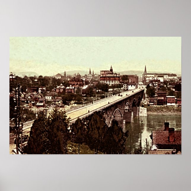 Knoxville, Tennessee Poster (Front)