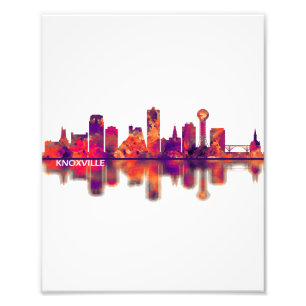 Knoxville Tennessee Skyline Photo Print