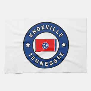 Knoxville Tennessee Tea Towel