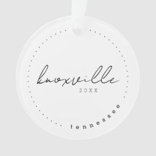 Knoxville, Tennessee Travel United States Simple Ornament