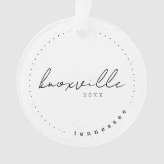 Knoxville, Tennessee Travel United States Simple Ornament