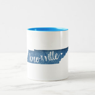 Knoxville, Tennessee Two-Tone Coffee Mug