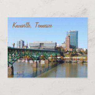 Knoxville, Tennessee, U.S.A. Postcard