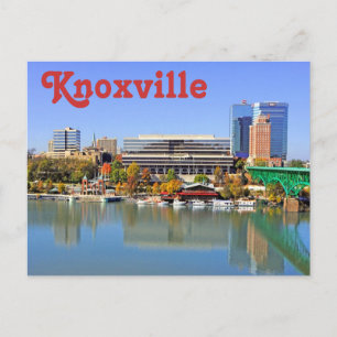 Knoxville, Tennessee, U.S.A. Postcard
