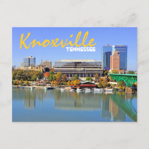Knoxville, Tennessee, U.S.A. Postcard