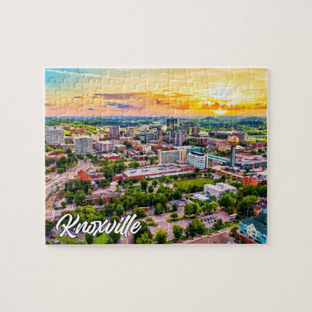 Knoxville, Tennessee, United States Jigsaw Puzzle (Horizontal)