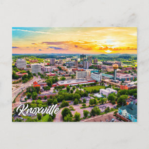 Knoxville, Tennessee, United States Postcard