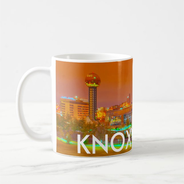KNOXVILLE TN COFFEE MUG (Left)