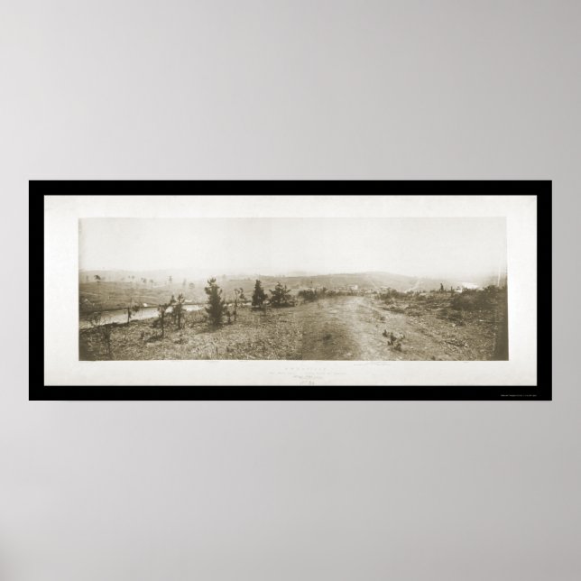 Knoxville TN Photo 1864 Poster (Front)