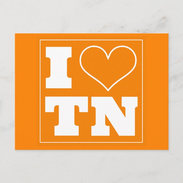 Knoxville (TN) Tailgate Invitation Postcard (Front)