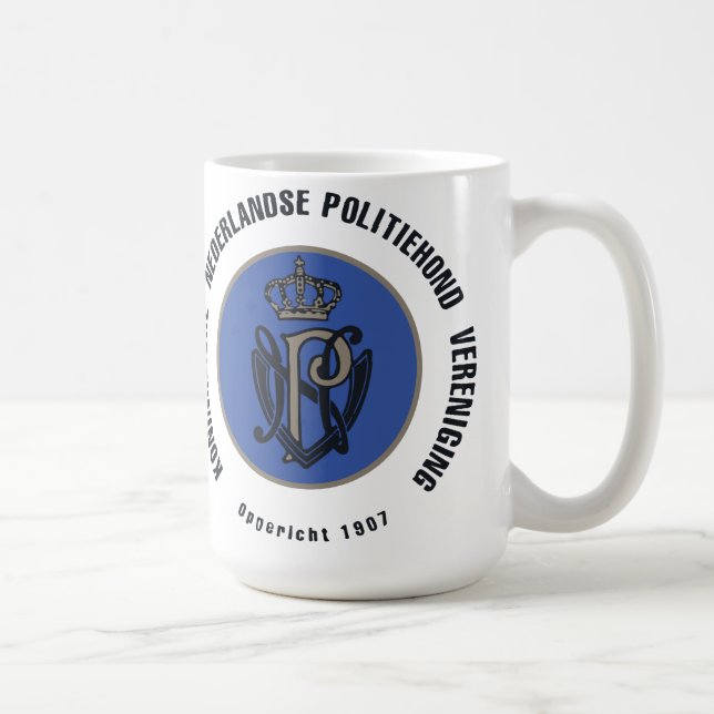 KNPV COFFEE MUG (Right)