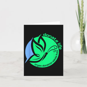 Kns Transplant Gear Uni-adults Organ Donation Awar Card