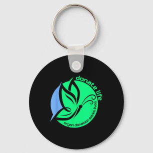 Kns Transplant Gear Uni-adults Organ Donation Awar Key Ring