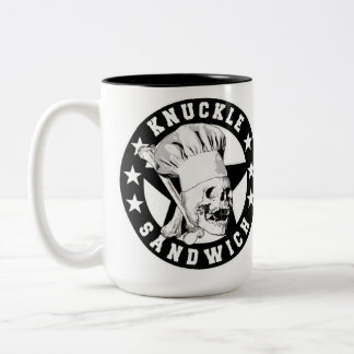 Knuckle Sandwich All Star 2 Two-Tone Coffee Mug