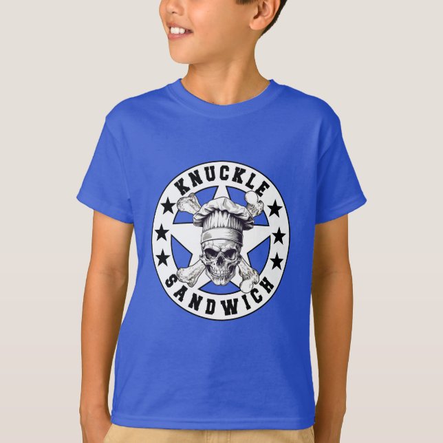 Knuckle Sandwich All Star W 2 T-Shirt (Front)