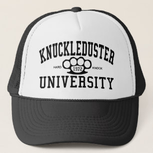 KnuckleDuster University Trucker Hat