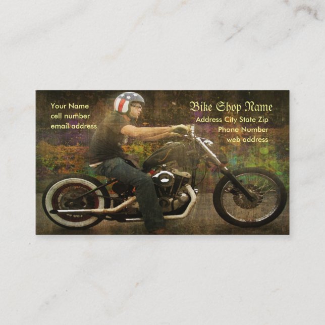 Knucklehead Business Card (Front)