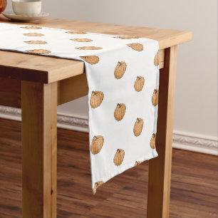 Knucklehead Pumpkin design Short Table Runner