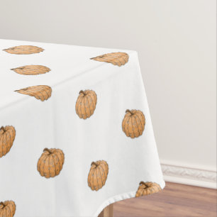 Knucklehead Pumpkin design Tablecloth