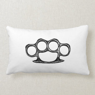 KNUCKLES TO THE HEAD PILLOW