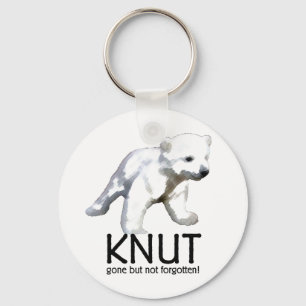 Knut Polar Bear Key Ring