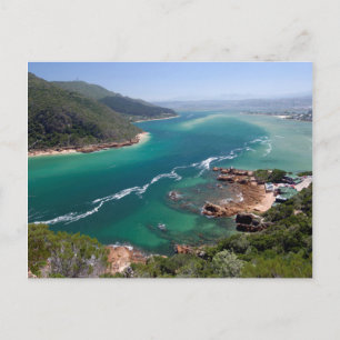 Knysna Lagoon, Garden Route, Western Cape Postcard