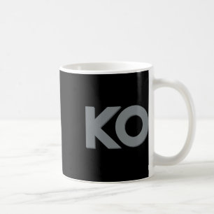Ko Funny Knock Out Boxing Wrestling Men Women Humo Coffee Mug