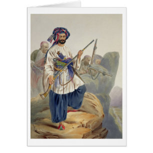 Ko-i-Staun Foot Soldiery in Summer Costume, Active