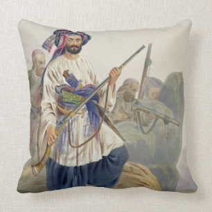 Ko-i-Staun Foot Soldiery in Summer Costume, Active Cushion