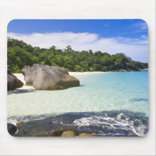Ko Miang Island, Simil Islands on Andam Sea, Mouse Pad