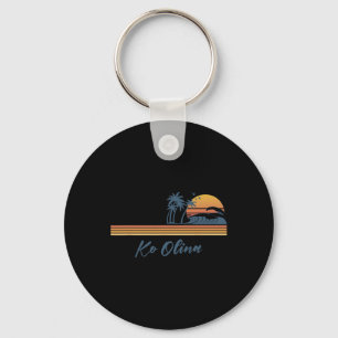 Ko Olina Beach Hawaii Family Matching Vacation Sum Key Ring