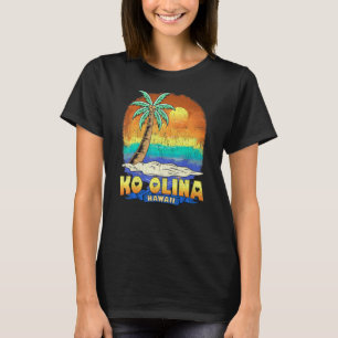 Ko Olina Hawaii Vintage Distressed Souvenir T-Shirt