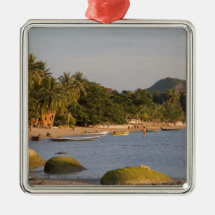 Ko Phangan, Thailand. Outside the hectic island Metal Tree Decoration