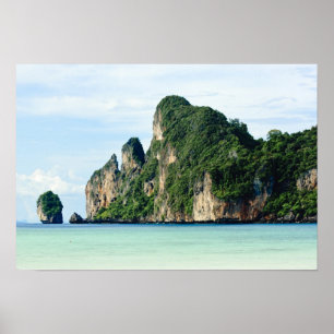 Ko Phi Phi Island on Andaman Sea, Krabi Poster
