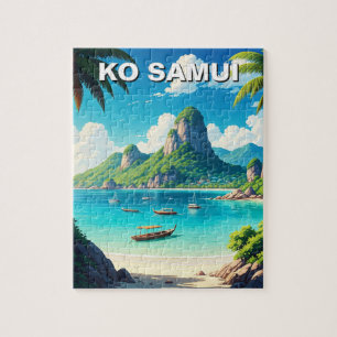 Ko Samui Thailand Jigsaw Puzzle