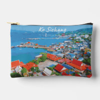 Ko Sichang, Thailand - Vibrant Harbour View