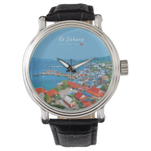 Ko Sichang, Thailand - Vibrant Harbour View Watch