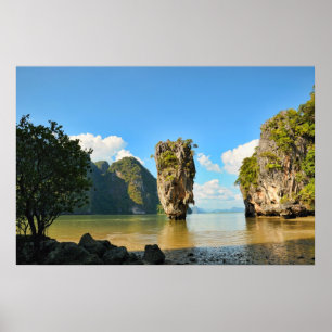 Ko Tapu island Poster