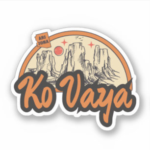 Ko Vaya, Arizona Sticker