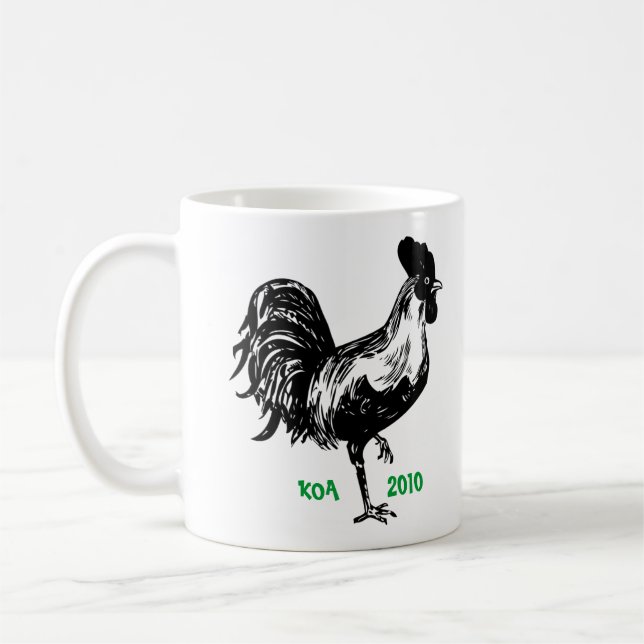 KOA 2010 mug #2 (Left)
