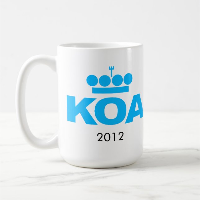 KOA 2012 - "Mudslides" Coffee Mug (Left)