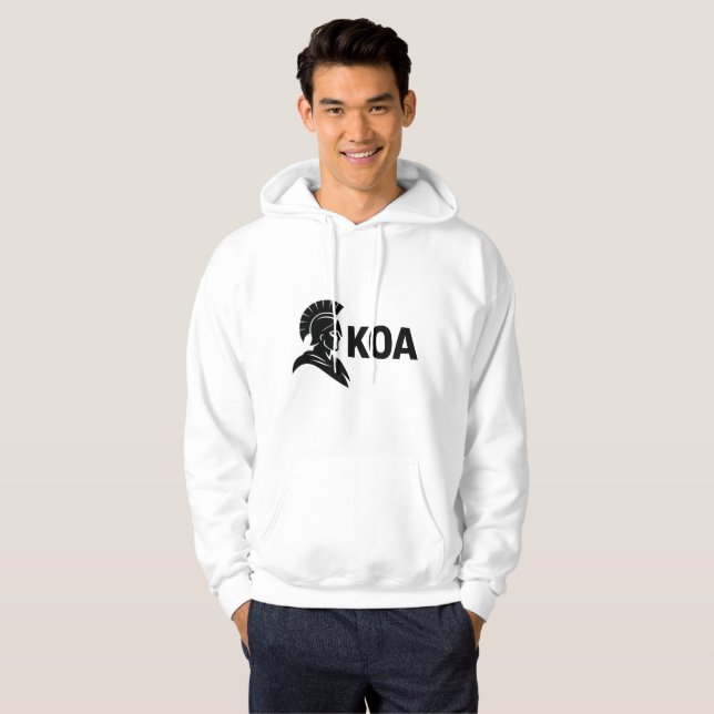 KOA Warrior Hoodie (Front Full)