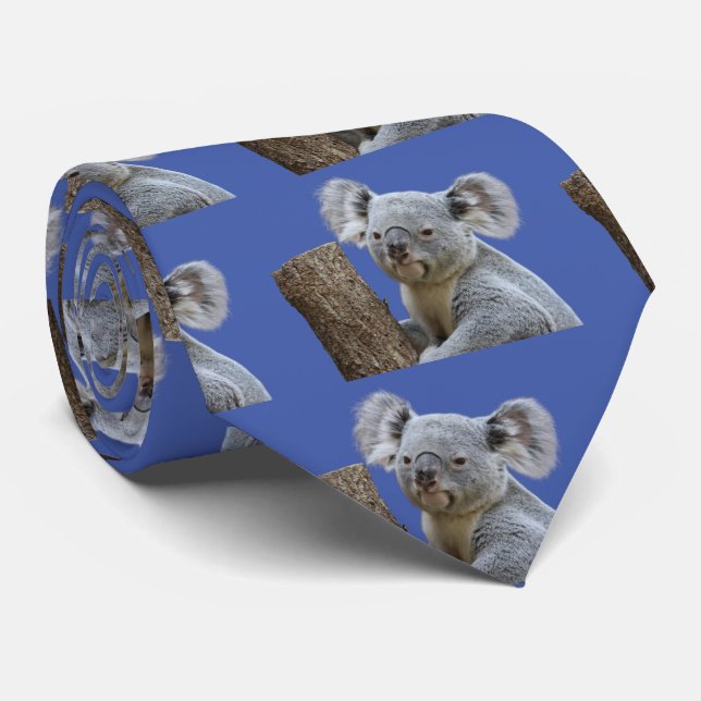 Koala ネクタイ tie (Rolled)