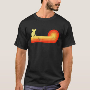Koala    60s 70s Men Women Zoo Animal T-Shirt