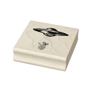 Koala abduction  rubber stamp