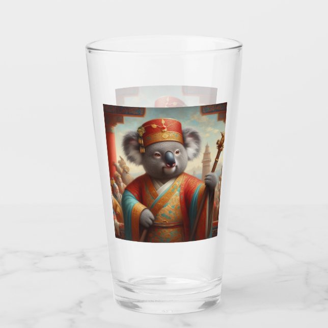 Koala Ancient China Glass (Front)