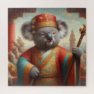 Koala Ancient China Jigsaw Puzzle