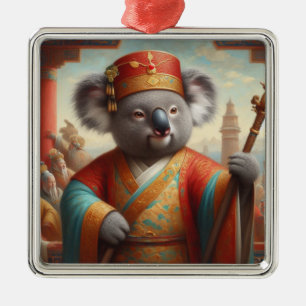 Koala Ancient China Metal Ornament