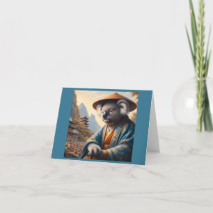 Koala Ancient Japan Card