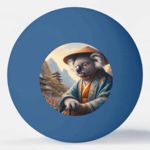 Koala Ancient Japan Ping Pong Ball